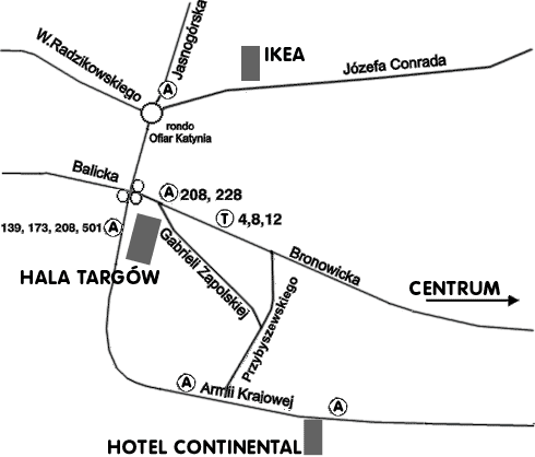 [Mapka - umiejscowienie hali targw]