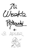 [Autograf Pitkowskiego i Adlera dla WRAKa]