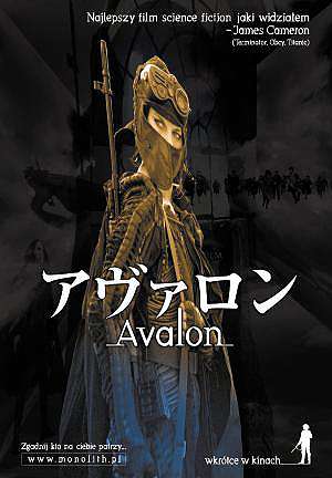 [Teaser plakatu "Avalonu"]