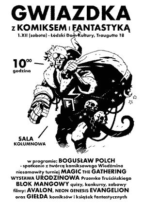 [Plakat Gwiazdki z Komiksem i Fantastyk 2001]