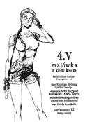 [Plakat Majwki z komiksem]