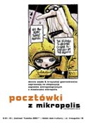 [Plakat wystawy "Pocztwki z Mikropolis"]