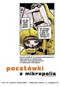 [Plakat wystawy "Pocztwki z Mikropolis"]