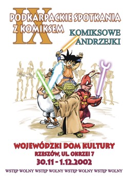 [Plakat IX Podkarpackich Spotka z Komiksem]