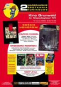 [Plakat 2. Krakowskiego Festiwalu Komiksu i Mangi]