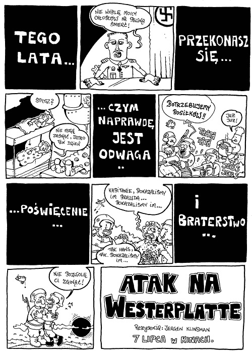 ["Hardkorporacja" nr 1, rys. Pawe "Szawe" Pciennik]