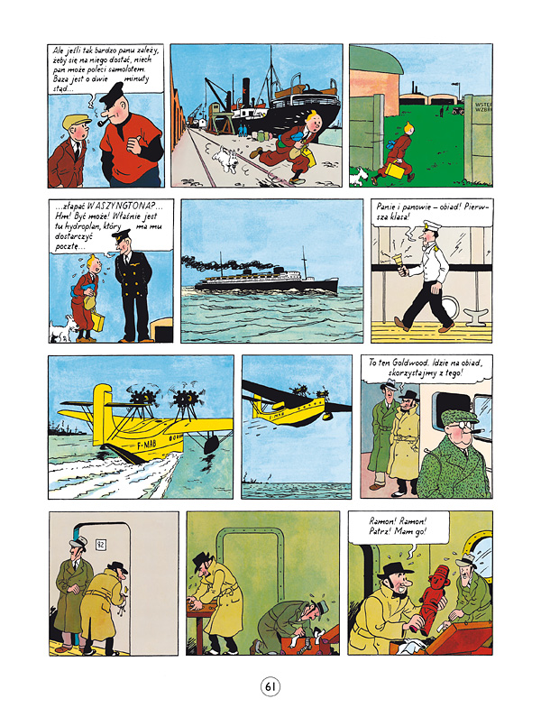 ["Przygody Tintina" tom 3: "Pknite ucho. Czarna wyspa. Bero Ottokara"]