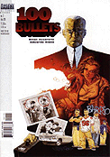 ["100 Bullets" issue 1: "100 Bullets" part 1]