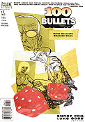 ["100 Bullets" issue 6: "Short Con, Long Odds" part 1]