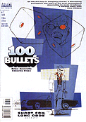 ["100 Bullets" issue 7: "Short Con, Long Odds" part 2]