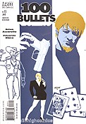 ["100 Bullets" issue 23: "Red Prince Blues" part 1]