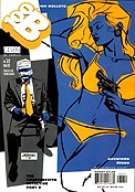 ["100 Bullets" issue 32: "The Counterfifth Detective" part 2]