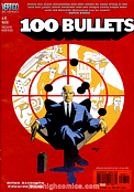 ["100 Bullets" issue 8: "Day, Hour, Minute...Man"]