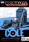 ["100  Bullets" issue 38: "Cole Burns Slow Hand"]