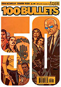["100 Bullets" issue 50: "Prey for Reign"]