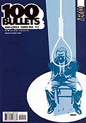 ["100 Bullets" issue 54: "Wylie Runs the Voodoo Down" part 4]
