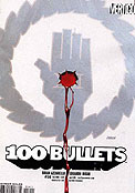 ["100 Bullets" issue 56: "Wylie Runs the Voodoo Down" part 6]
