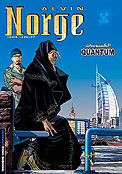 ["Alvin Norge" tome 5: "Quantum"]