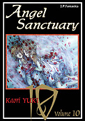 ["Angel Sanctuary" tom 10]