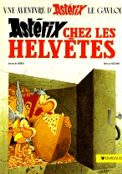 ["Astrix" tome 16: "Astrix chez les Helvetes"]