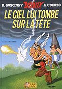 ["Astrix" tome 33: "Le ciel lui tombera sur la tete"]