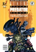 ["Mega Komiks" 1/2002: "Aliens vs Predator vs The Terminator"]