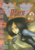 ["Battle Angel Alita" tom 2: "elazna dziewica"]