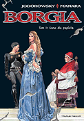 ["Borgia" tom 1: "Krew dla papieża"]