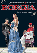 ["Borgia" tom 1: "Krew dla papiea"]