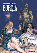 ["Borgia" tome 3: "Les flammes du bûcher"]