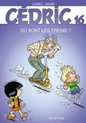 ["Cedryk" tom 16: "Gdzie s hamulce?"]