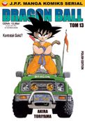 ["Dragon Ball" tom 13: "Kontratak Goku?"]