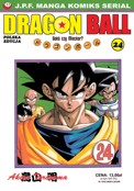 ["Dragon Ball" tom 24: "Goku czy Mleckor?"]