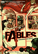 ["Fables" book 1: "Legends in Exile"]