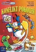 ["Gigant poleca" tom 32: "Konflikt pokole"]