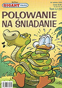 ["Gigant poleca" tom 51: "Polowanie na niadanie"]