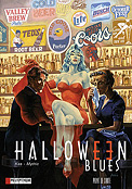 ["Halloween Blues" tome 4: "Points de chutes"]
