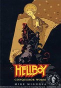 ["Hellboy" - "Conqueror Worm" - okładka]
