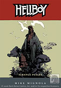 ["Hellboy" volume 6: "Strange Places"]