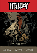 ["Hellboy" volume 7: "The Troll Witch and Others"]
