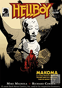 ["Hellboy" - "Makoma, or, A Tale Told by a Mummy in the New York City Explorers' Club on August 16, 1993" 1 of 2]