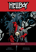 ["Hellboy" volume 8: "Darkness Calls"]