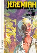 ["Jeremiah" tome 1: "La nuit des rapaces"]