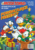 ["Kaczor Donald - wydanie specjalne" nr 3/2004: "Powracajce prezenty"]