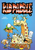 ["Kid Paddle" tome 5: "Alien chantilly"]