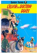 ["Lucky Luke" tome 7: "L'elixir du docteur Doxey"]
