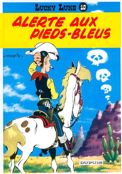 ["Lucky Luke" tome 10: "Alerte aux pieds bleus"]