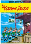 ["Lucky Luke" tome 12: "Les cousins Dalton"]