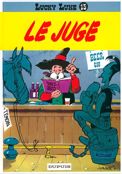 ["Lucky Luke" tome 13: "Le juge"]