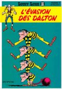 ["Lucky Luke" tome 15: "L'vasion des Dalton"]